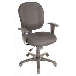 Eurotech Seating Racer St Swivel Tilt Chair Taupe FT4547