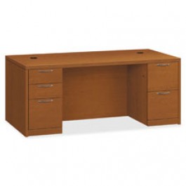 HON HON115900ACHH Valido Series Bourbon Cherry Laminate Desking