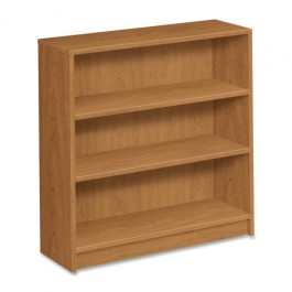 HON 3-Shelf Bookcase 36" x 11-1/2" x 36-1/8" Harvest HON1872C