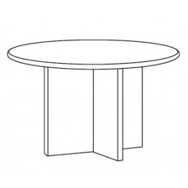 High Point Furniture 36" Round Table HW_TR36