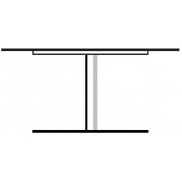 Keilhauer Talk Pentagon Table laminated 8726L