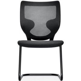 Keilhauer Simple Sled Base Guest Chair upholstered 9330
