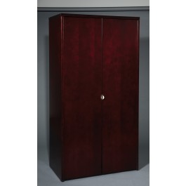 Office Star KEN-52-MAH 37.5" Kenwood Storage/Lateral File in Mahogany