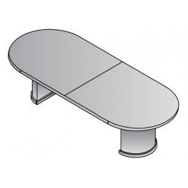 Office Star KEN-61-LCH Kenwood Conference Table 10 Feet