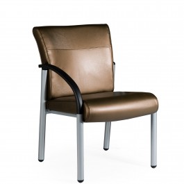 Lazboy LF14L Gratzi Left Arm Guest Chair with Seat Clean-Out