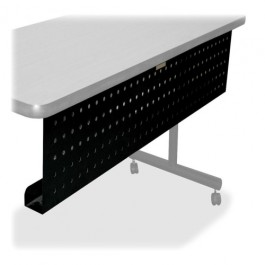 Lorell Training Modesty Panel 54 x 3" x 10" Black LLR60685