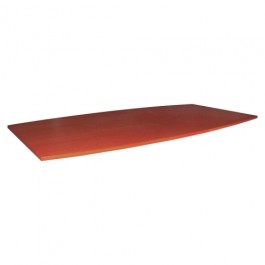 Lorell Boat-Shaped Table Top 48" x 96" x 1-1/4" Cherry LLR69120