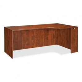 Lorell Credenza Rectangular 70" x 35-2/5" x 29-1/2" Cherry LLR69905