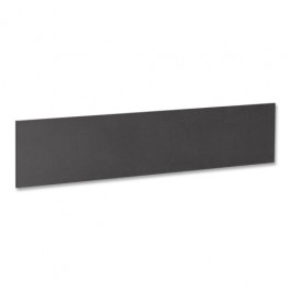 Lorell Tackboard 69" x 3/4" x 16-1/2" Black LLR69914