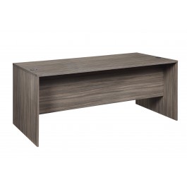 Office Star LOD-01-URB 71" Lodi Desk Shell in Urban Walnut
