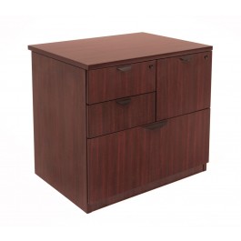 Regency LPCL3124MH Legacy Lateral Combo File in Mahogany