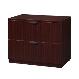 Regency LPLF3624MH Legacy Lateral File in Mahogany