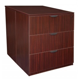 Regency LSLFLF3646MH Legacy Stand Up Back to Back Lateral File in Mahogany
