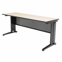 Regency MFTT8424BE Fusion 84" x 24" Training Table in Beige