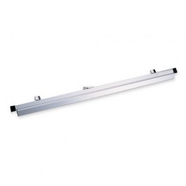 Mayline Clamps 100 Sheet Capacity 24" Wide Chrome MLN93326