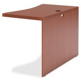 Mayline Contour Bridge 42" x 24" x 29-1/2" Cherry MLNACB4224LCR