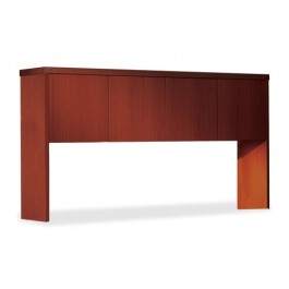 Mayline Wood Door Hutch 72" x 15" x 39" Cherry MLNAHW72LCR