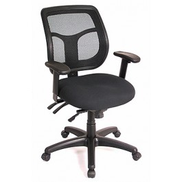 Eurotech Seating Apollo Swivel Tilt Chair Black MMT9300