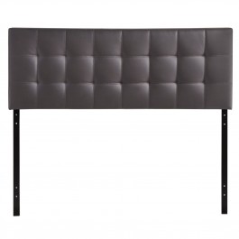 Modway MOD-5147-BRN Lily Full Vinyl Headboard in Brown