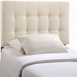 Modway MOD-5148-IVO Countess Twin Fabric Headboard in Ivory