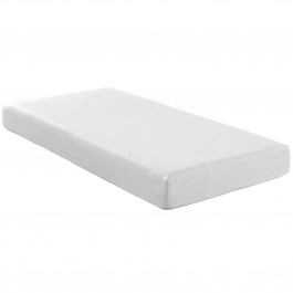 Modway MOD-5339-WHI Aveline 8" Twin Mattress in White