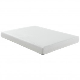 Modway MOD-5342-WHI Aveline 8" Full Mattress in White