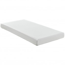 Modway MOD-5344-WHI Aveline 6" Twin Mattress in White