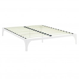 Modway MOD-5431-WHI Ollie Full Bed Frame in White