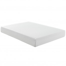 Modway MOD-5488-WHI Aveline 10" Full Mattress in White