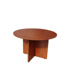 Boss 42 inch Round Table, Cherry N127-C