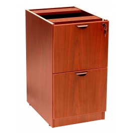 Boss Full Pedestal File/File, Cherry N176-C