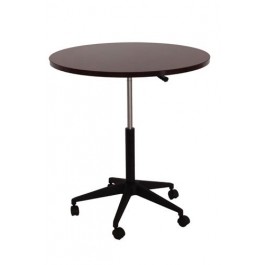 Boss N30-C 32" Mobile Round Table - Cherry