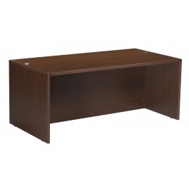 Office Star NAP-01-ESP 71" Napa Desk Shell in Espresso