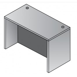 Office Star NAP-03-ESP 60" Napa Desk Shell in Espresso