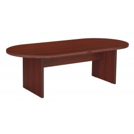 Office Star NAP-36-MAH 95" Napa Racetrack Conference Table in Mahogany