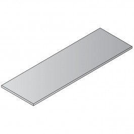 Officestar PAC-RCT7224-GRY Pace Tables Rectangular Top 72" X 24" in Fog Grey