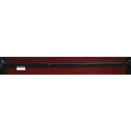 Officestar PAC-SB5 Pace Tables Support Bar For 5' Top in Black Metal