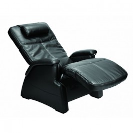 Human Touch PC- 085 Transitional Sofhyde Fabric Massage Chair Black