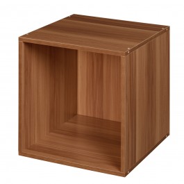 Regency PC1211WC Niche Cubo Stackable Storage Cube in Warm Cherry