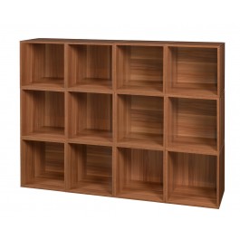 Regency PC12PKWC Niche Cubo Storage Set of 12 Cubes in Warm Cherry