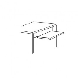 High Point Furniture 29" Pullout Keyboard Platform PKMP36_