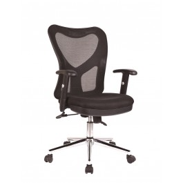 Techni Mobili RTA-0098M-BK High-Back Mesh Task Chair in Black