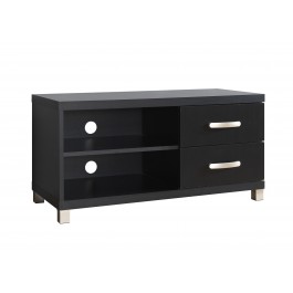 Techni Mobili RTA-8896-BK 40" TV Stand with 2 drawers in Black