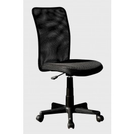 Techni Mobili RTA-9300B-BK Mesh Swivel Chair in Black