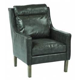 Office Star SB257-BD26 Colson Arm Chair in Pewter