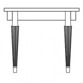 Cabot Wrenn SRO2421 Sonnet Round End Table