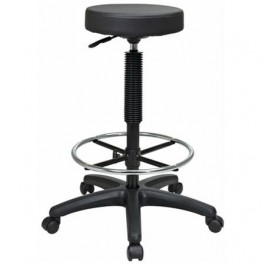 Office Star Work Smart Black - Vinyl ST217
