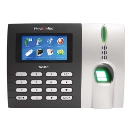 FingerTec Time Attendance Fingerprint color Time Clock TA103C