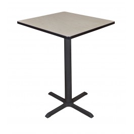 Regency TCB3030PL Cain 30" Square Cafe Table in Maple
