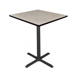 Regency TCB3636PL Cain 36" Square Cafe Table in Maple